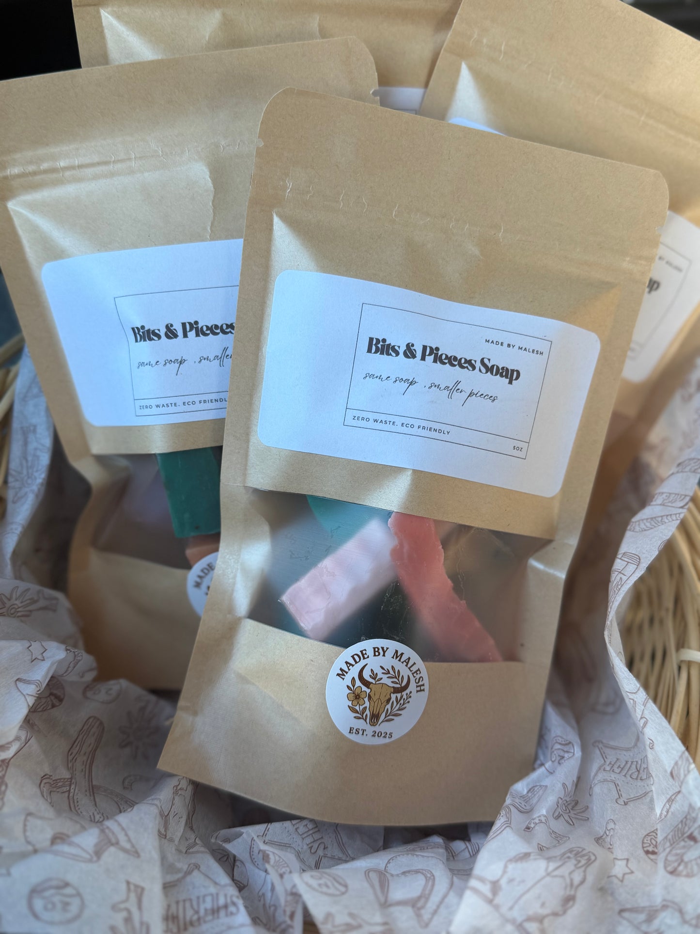 Bits & Pieces Soap