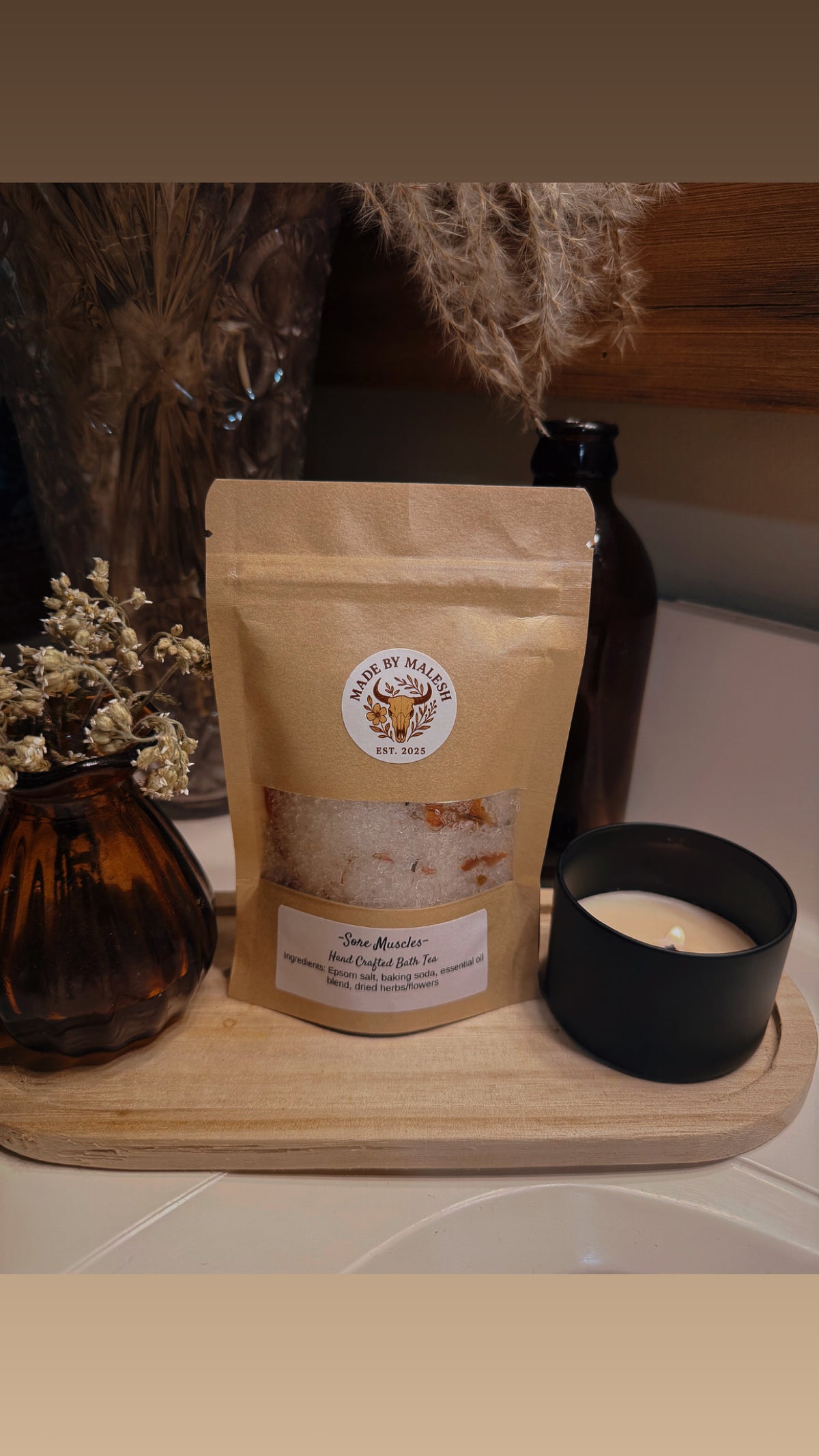 Sore Muscles Tub Tea