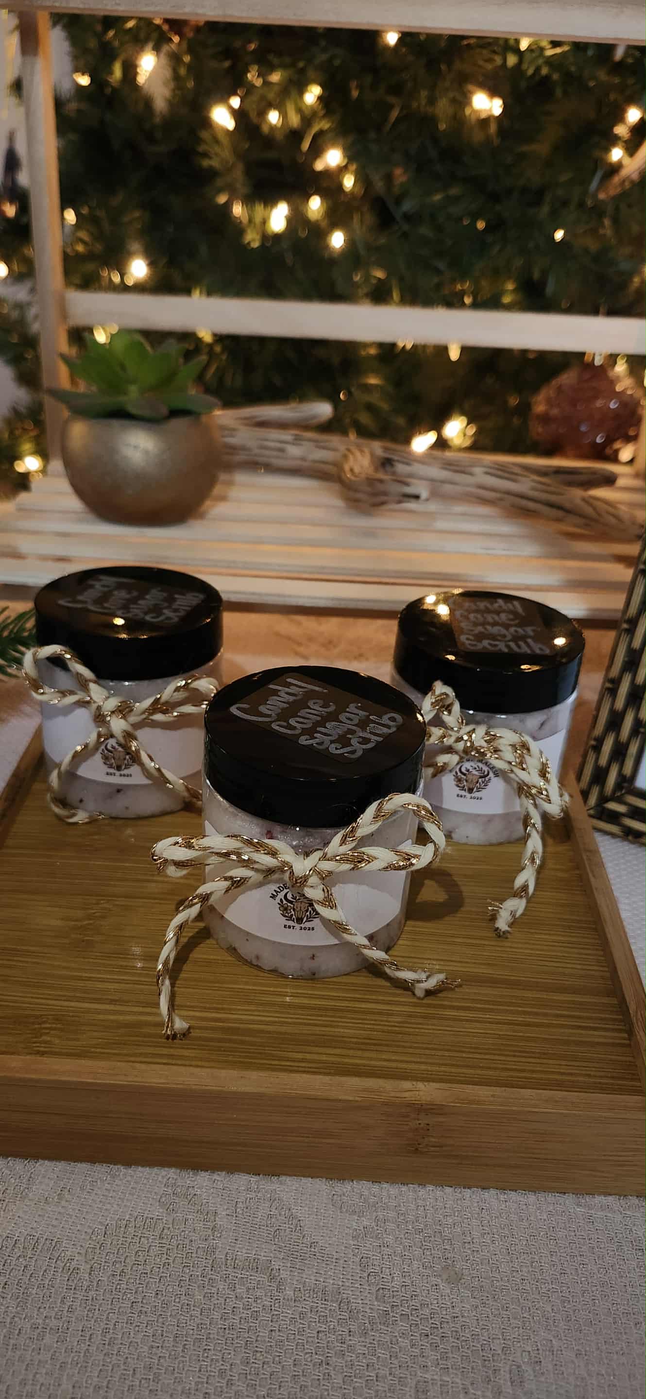 Handcrafted Sugar Scrubs