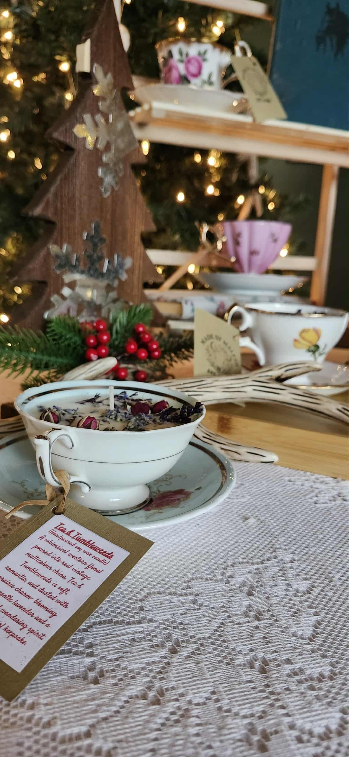 Tea & Tumbleweeds