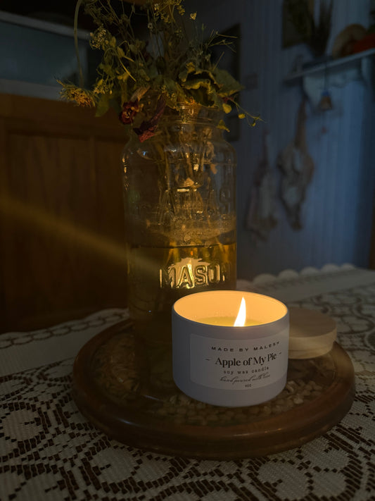 Apple of my Pie- Soy Wax Candle