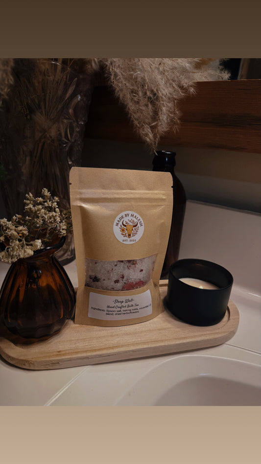 Sleep Well! Tub Tea